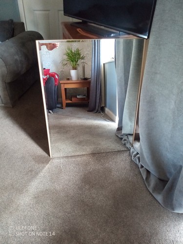 Deknodt mirror lucka gold - ,
