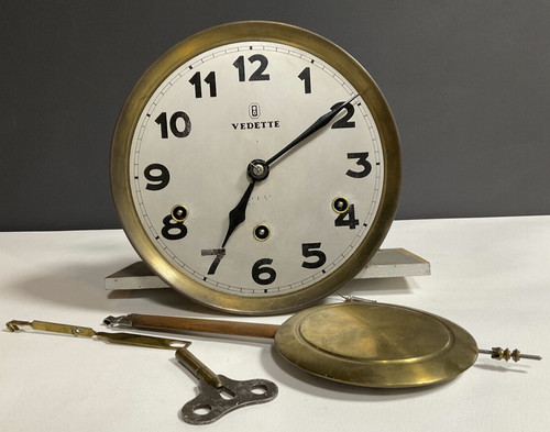 French vedette wall clock - vedette,