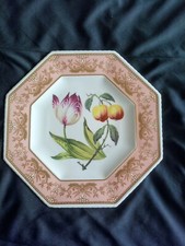 Spode Decorative Plate. Tulip & Apple, No 2 In The Cabinet Collection. 