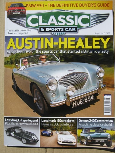 Classic sportscar august - sportscar,