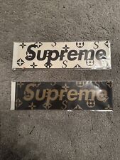 Supreme Louis Vuitton Box Logo Stickers