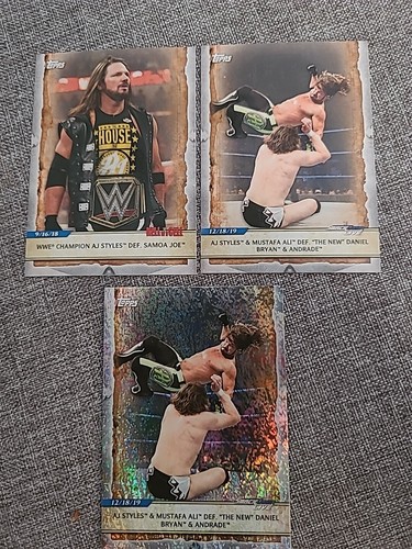 Topps wwe styles - topps, inc