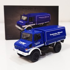 Masdi 1:64 Unimog U1300L Diecast Model Car Toy Gifts Collection