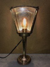 Vintage Upscale "Golden Street Light" Victorian