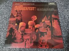 OKTOBERFEST! WILL GLAHE ORCHESTRA STEREO VINYL LP