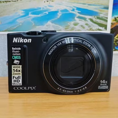 Nikon coolpix s8200 - s8200, 16.1mp