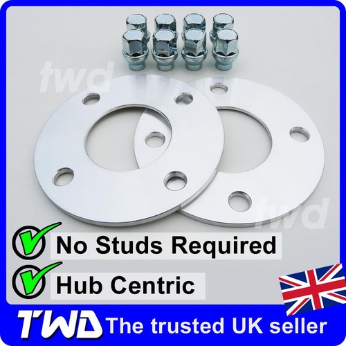 5mm alloy wheel spacers - 5mm,