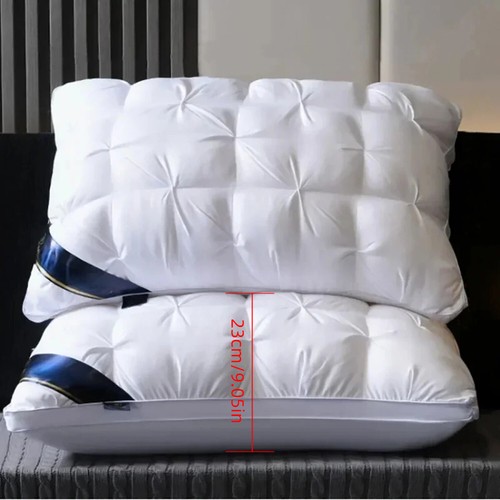 Quilted pillows pack hotel - pack,