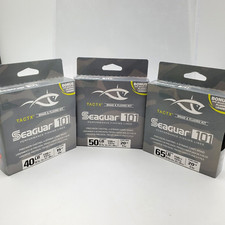 Seaguar 101 TactX Braid Fluoro Kit 150 Yd Braided Fishing Line Pick 40, 50, 65LB