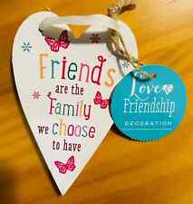 Friendship Heart Decoration. New with tags. Ornament.Gift.Present.