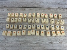 The Original Rummikub Ideal Game Classic Replacement Tiles Spares