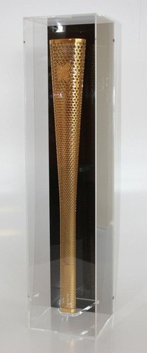 Olympic torch 2012 - torch, display