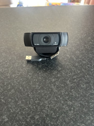 Logitech pro c920 webcam full - pro,