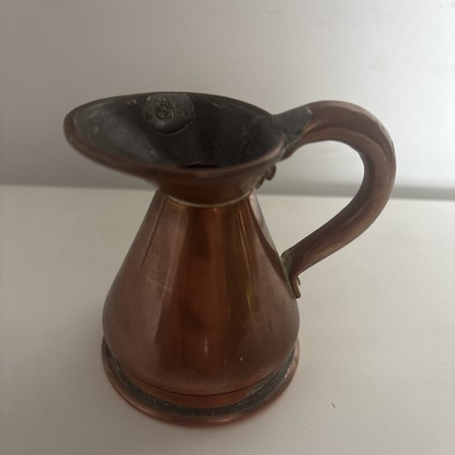 Antique copper gill - antique,
