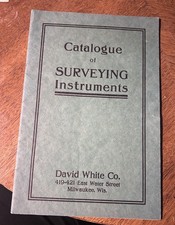 Antique David White Co Catalog
