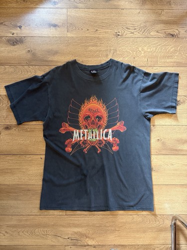Vintage metallica rebel - metallica,