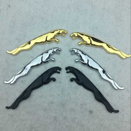 Jaguar style metal badge - style,