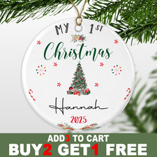 Personalised Baby’s First