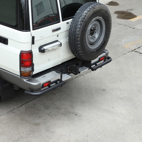 Rear bumper anti collision - rear, anti-collision