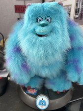 DISNEY STORE ROOM DECOR TALKING-INTERACTIVE BLUE (MONSTERS INC ) sully 