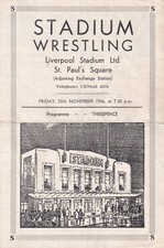 Stadium wrestling - stadium,