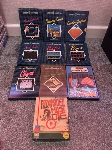 Acornsoft acorn electron - acornsoft,