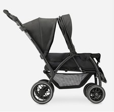 Twins Baby Deryan Double Stroller Or Push Chair Black New