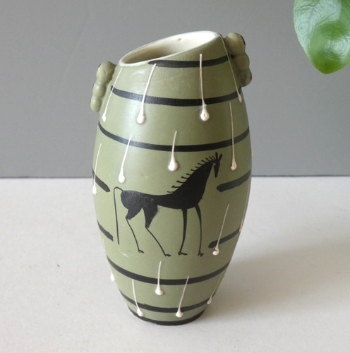 Vintage mcm vase - vintage,