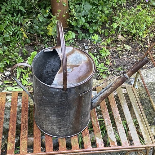 Vintage galvanised metal - vintage,