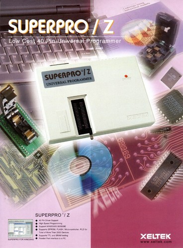 Xeltek superpro series - superpro, z-series