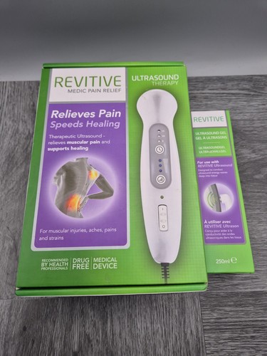 Revitive ultrasound therapy - ultrasound,