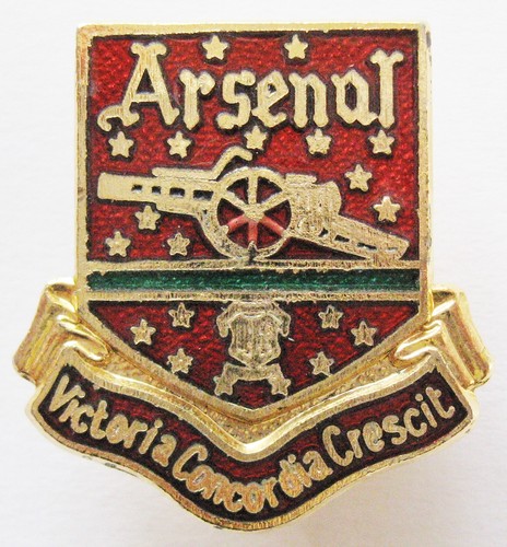 Arsenal superb vintage crest - arsenal,
