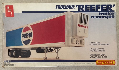 Amt matchbox pepsi fruehauf - pepsi,