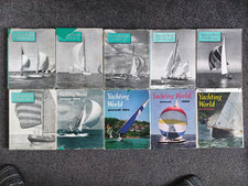 10 x YACHTING WORLD ANNUAL set