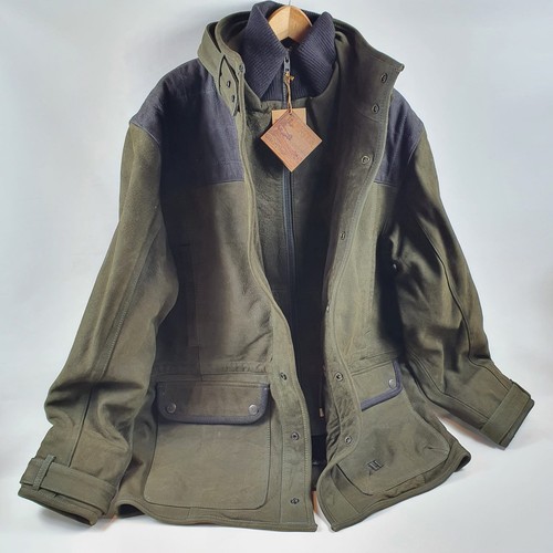Harkila angus leather shooting - angus,