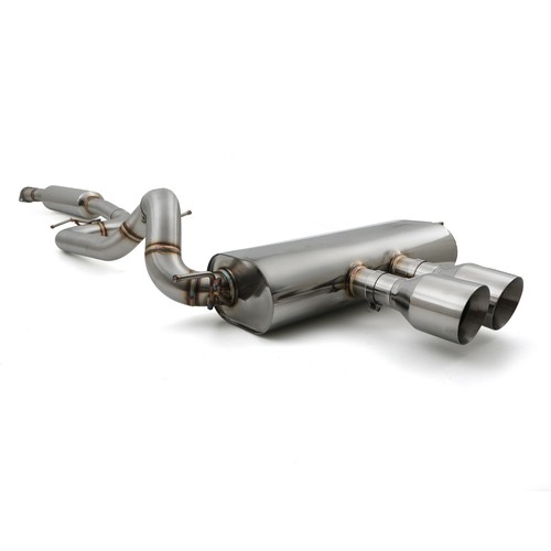 Stainless catback exhaust - 3",