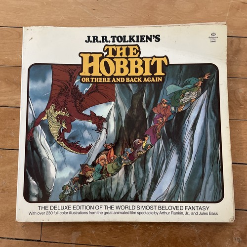 The hobbit there and - the, back