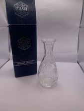 Stuart crystal vase - stuart,