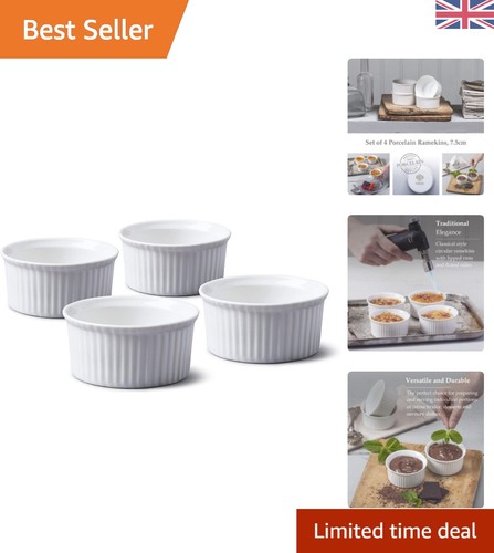 Set elegant white - set, 4