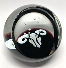 Vintage Caithness Constellations Aries Paperweight Limited Edition 181/1500