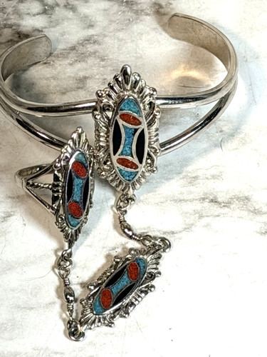 Vtg southwestern style cuff - vtg,