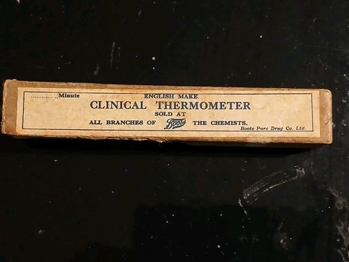 Ww2 1938 clinical - clinical, thermometer