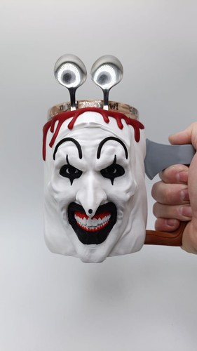 Terrifier clown ice cream - clown,