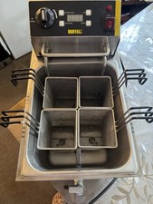 Buffalo Commercial Pasta Boiler 4-Portion Countertop Cooker