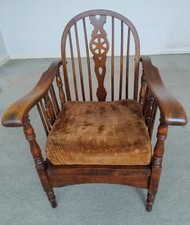 Beautiful 1920s Antique Beech