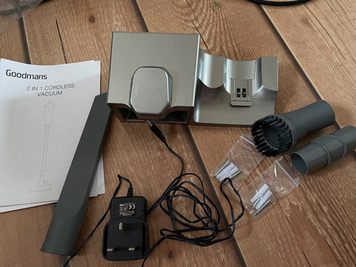 Goodmans 1 cordless - goodmans,