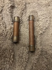 Vintage Fuses From Old Car Lift