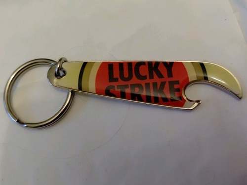 Vintage lucky strike - strike, keyring