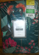 Dunelm Eyelet Lined Curtains -