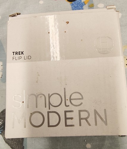 Simple modern trek travel cup - trek,